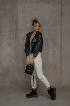 Ocieplane Botki Trapery Czarne Demaris