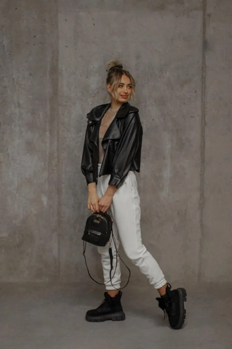 Ocieplane Botki Trapery Czarne Demaris