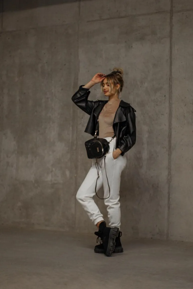 Ocieplane Botki Trapery Czarne Demaris