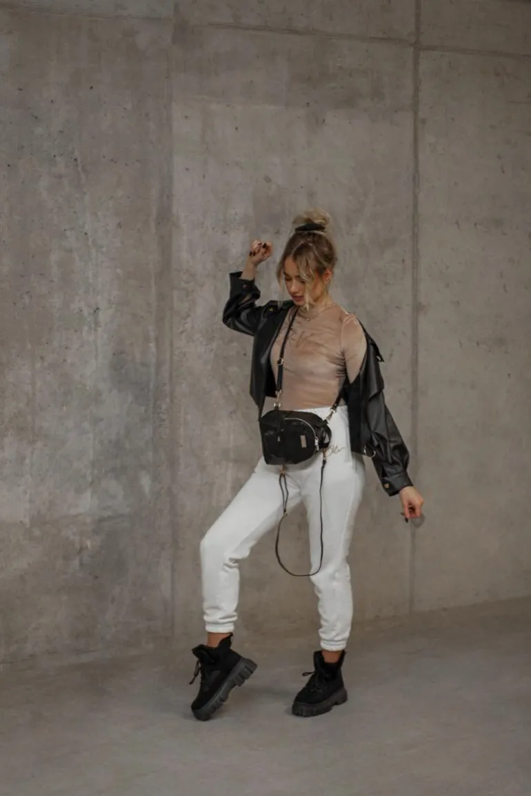 Ocieplane Botki Trapery Czarne Demaris