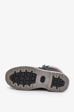 Ocieplane Trapery Damskie Lee Cooper LCJ-24-03-3043 Czarne