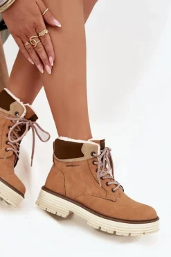 Ocieplane Trapery Damskie O'NEILL BENICIA WOMEN HIGH Camel