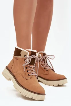 Ocieplane Trapery Damskie O'NEILL BENICIA WOMEN HIGH Camel