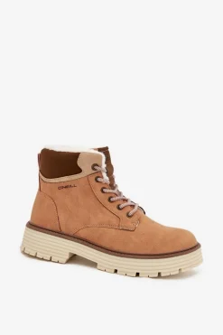 Ocieplane Trapery Damskie O'NEILL BENICIA WOMEN HIGH Camel