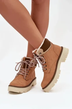 Ocieplane Trapery Damskie O'NEILL BENICIA WOMEN HIGH Camel