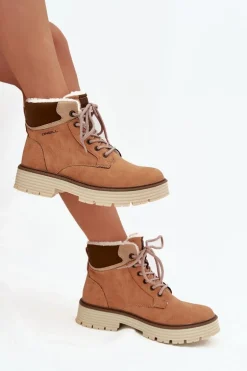 Ocieplane Trapery Damskie O'NEILL BENICIA WOMEN HIGH Camel