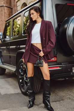 Ocieplane Wsuwane Kozaki Damskie Na Szpilce Z Marszczeniem Czarne Angelica