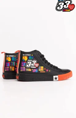 Oficjalne trampki damskie BIG STAR x WOŚP RR274A651