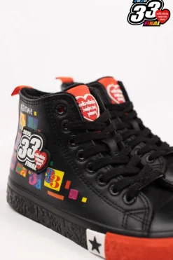 Oficjalne trampki damskie BIG STAR x WOŚP RR274A651