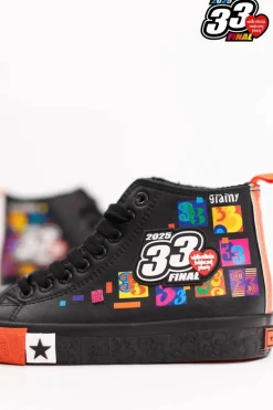 Oficjalne trampki damskie BIG STAR x WOŚP RR274A651