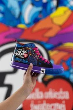 Oficjalne trampki damskie BIG STAR x WOŚP RR274A650