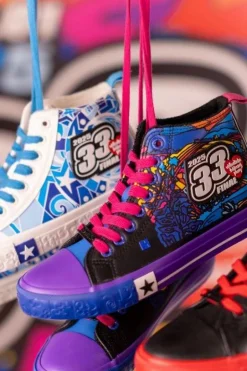 Oficjalne trampki damskie BIG STAR x WOŚP RR274A650