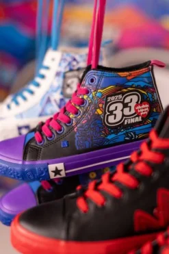 Oficjalne trampki damskie BIG STAR x WOŚP RR274A650