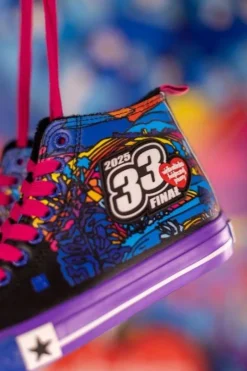 Oficjalne trampki damskie BIG STAR x WOŚP RR274A650