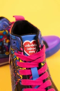 Oficjalne trampki damskie BIG STAR x WOŚP RR274A650