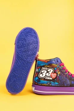 Oficjalne trampki damskie BIG STAR x WOŚP RR274A650