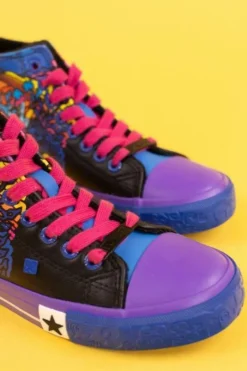 Oficjalne trampki damskie BIG STAR x WOŚP RR274A650