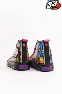Oficjalne Trampki Damskie BIG STAR x WOŚP RR274A653