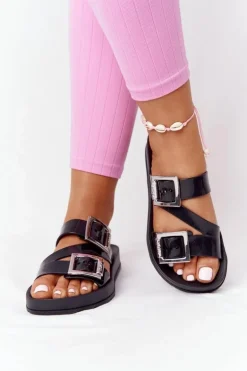 Pachnące Gumowe Klapki Eco Friendly ZAXY HH285109 Czarne