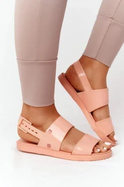 Pachnące Gumowe Sandaly Eco Friendly ZAXY HH285164 Pomarańczowe