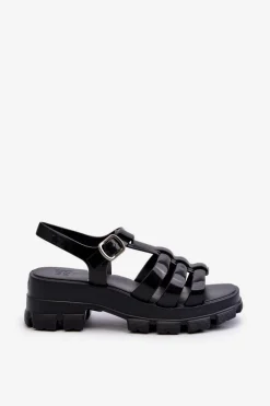 Pachnące Sandały Damskie ZAXY NN285039 Czarne