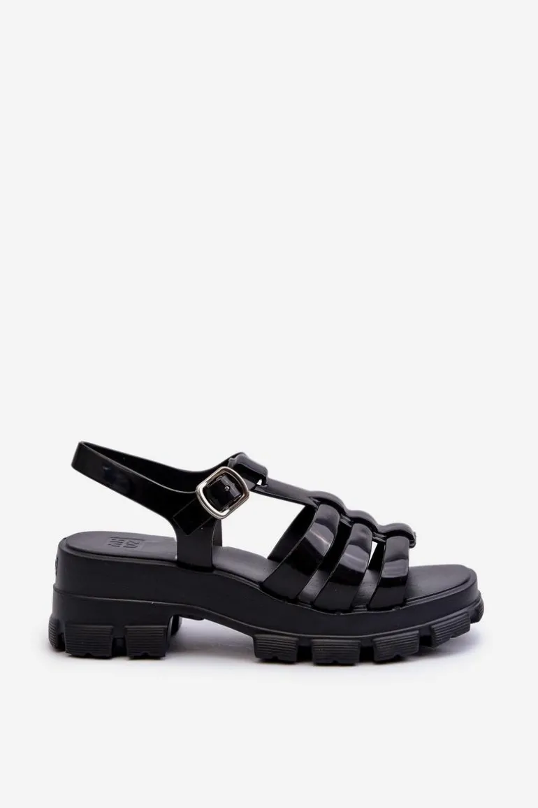 Pachnące Sandały Damskie ZAXY NN285039 Czarne