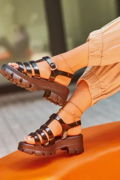 Pachnące Sandały Damskie ZAXY NN285039 Czarne