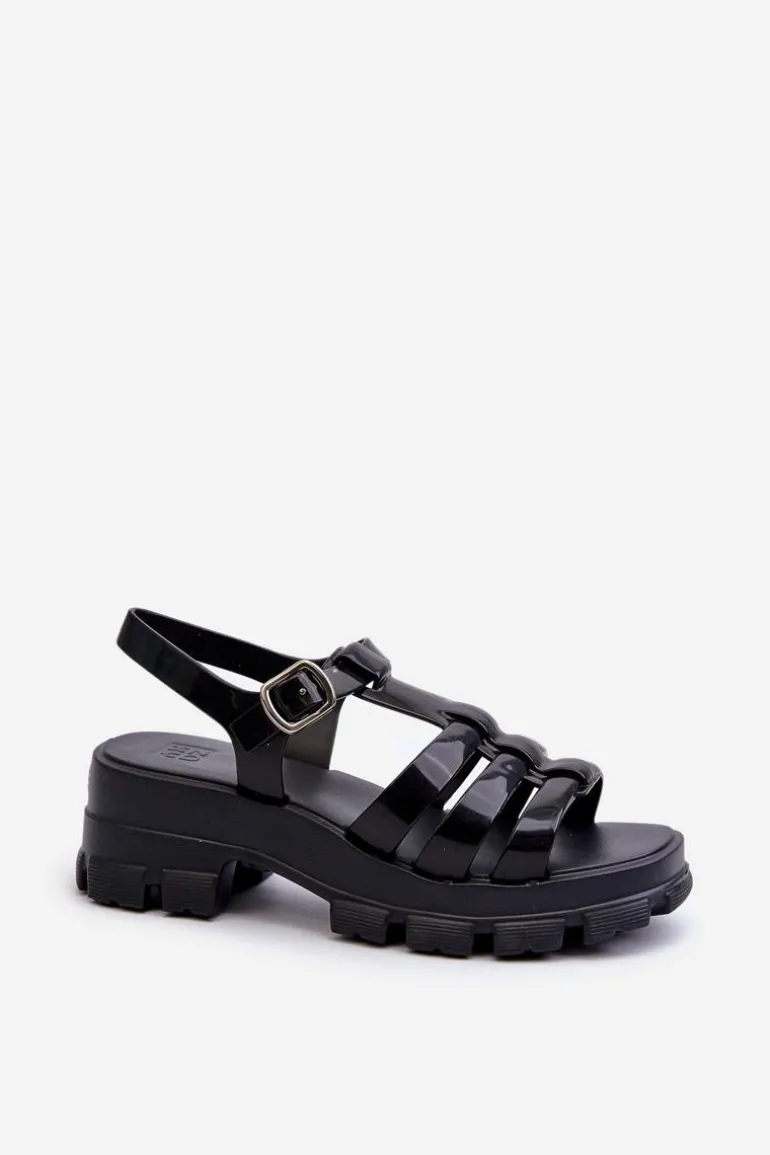 Pachnące Sandały Damskie ZAXY NN285039 Czarne