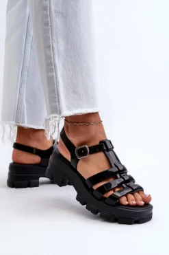 Pachnące Sandały Damskie ZAXY NN285039 Czarne