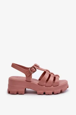 Pachnące Sandały Damskie ZAXY NN285038 Brudny Róż