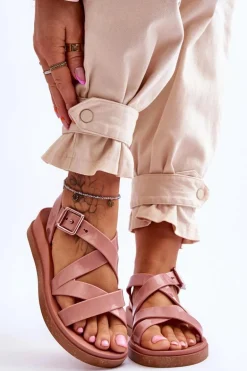 Pachnące Sandały Eco Friendly ZAXY JJ285094 Nude