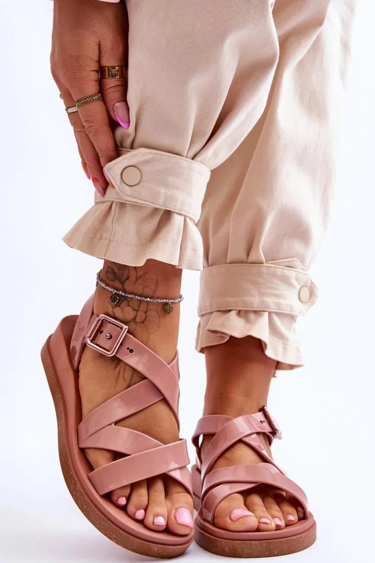 Pachnące Sandały Eco Friendly ZAXY JJ285094 Nude