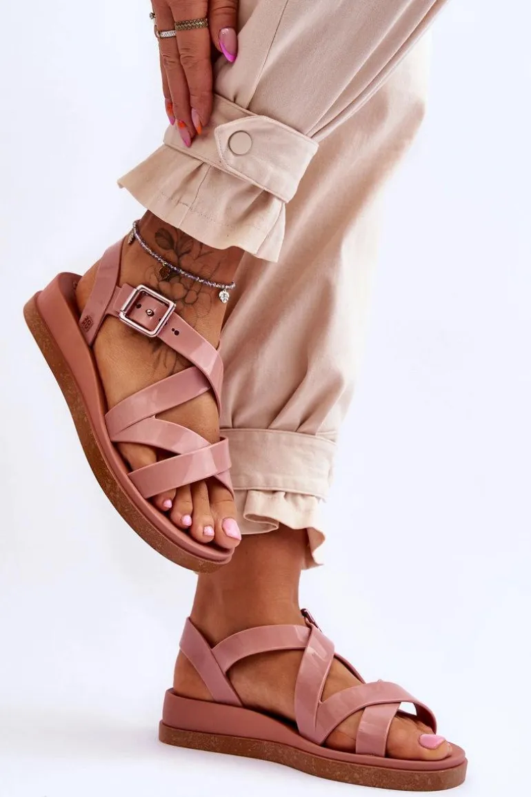 Pachnące Sandały Eco Friendly ZAXY JJ285094 Nude