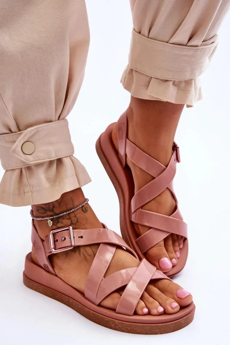 Pachnące Sandały Eco Friendly ZAXY JJ285094 Nude
