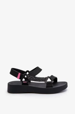 Pachnące Sandały Na Rzep ZAXY LL285062 Czarne