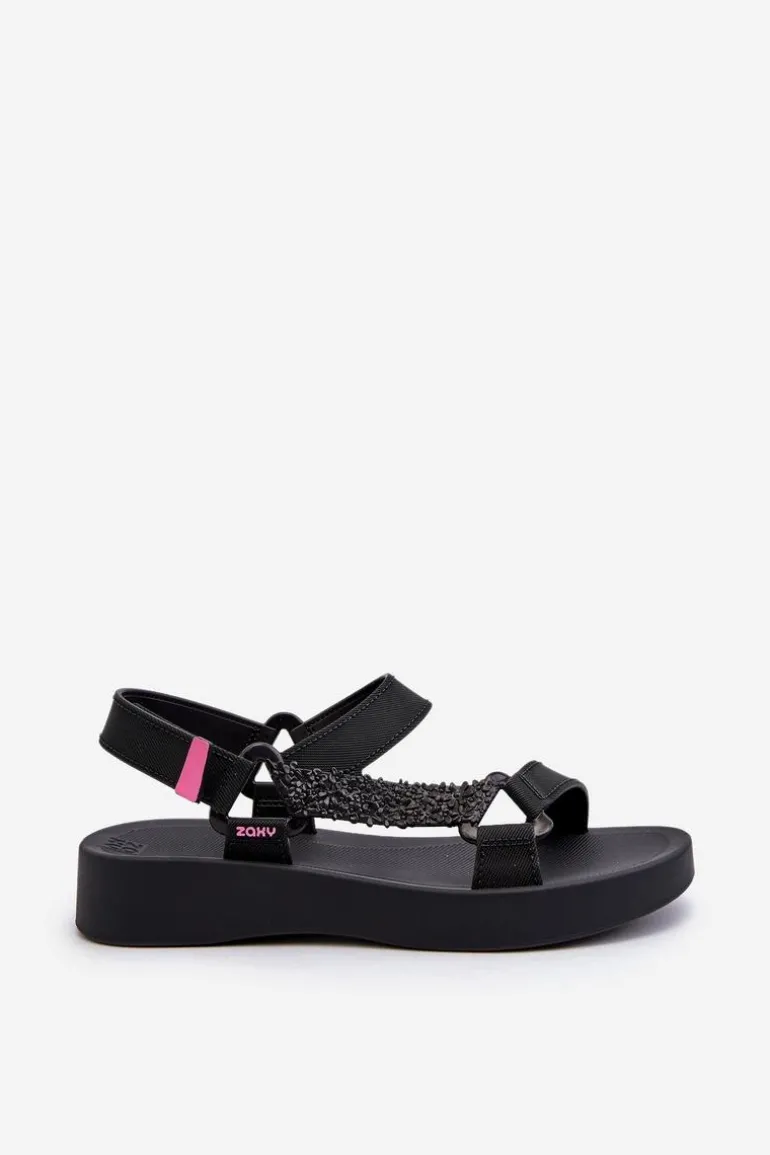 Pachnące Sandały Na Rzep ZAXY LL285062 Czarne