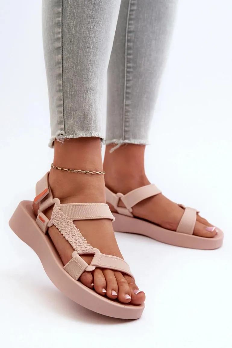 Pachnące Sandały Na Rzep ZAXY LL285061 Jasnoróżowe