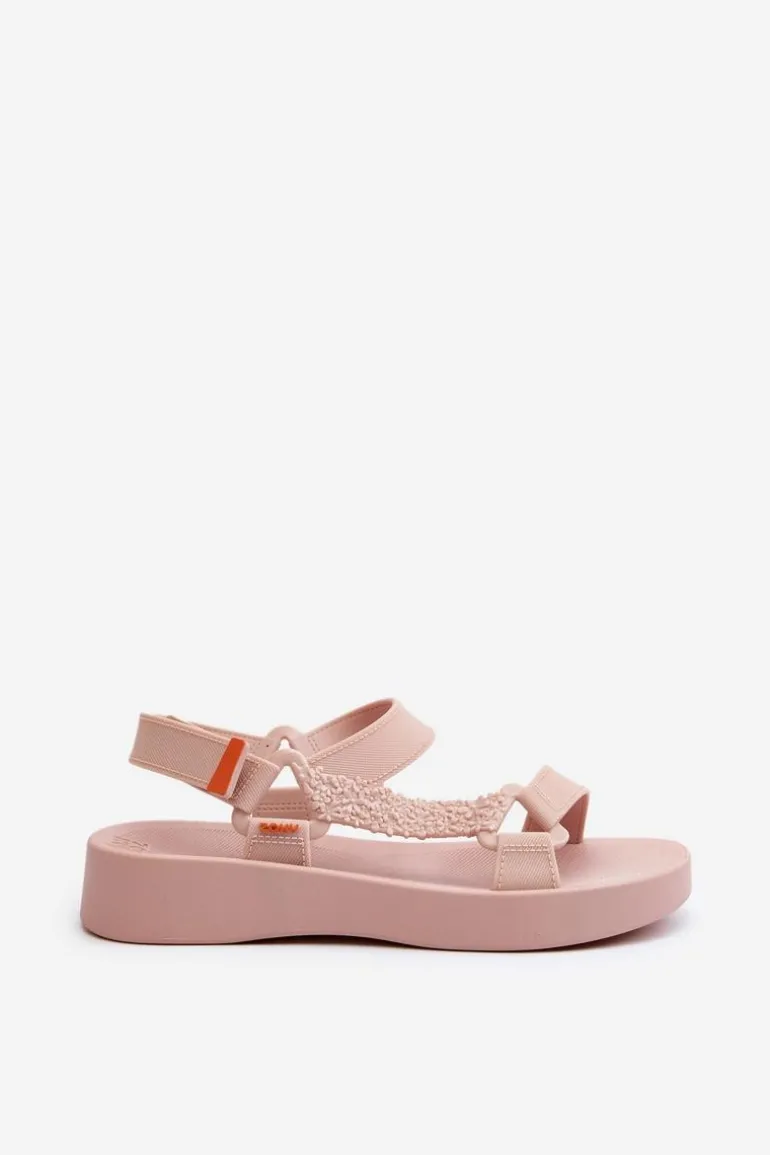 Pachnące Sandały Na Rzep ZAXY LL285061 Jasnoróżowe