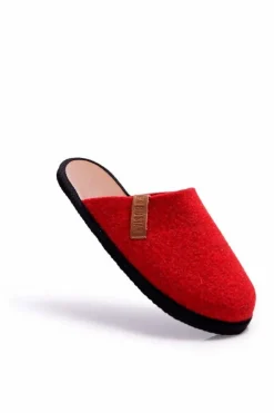 Papcie Damskie Domowe Big Star Czerwone D267865A