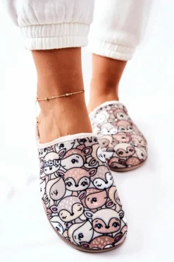 Papcie Klapki Befado Sarenki 155D203 Beżowe