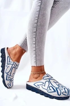 Papcie Klapki Profilaktyczne Inblu DK07 002 Beżowe