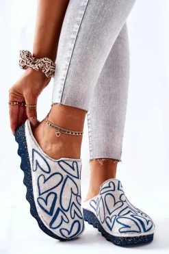 Papcie Klapki Profilaktyczne Inblu DK07 002 Beżowe