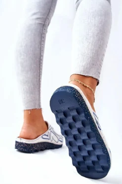 Papcie Klapki Profilaktyczne Inblu DK07 002 Beżowe