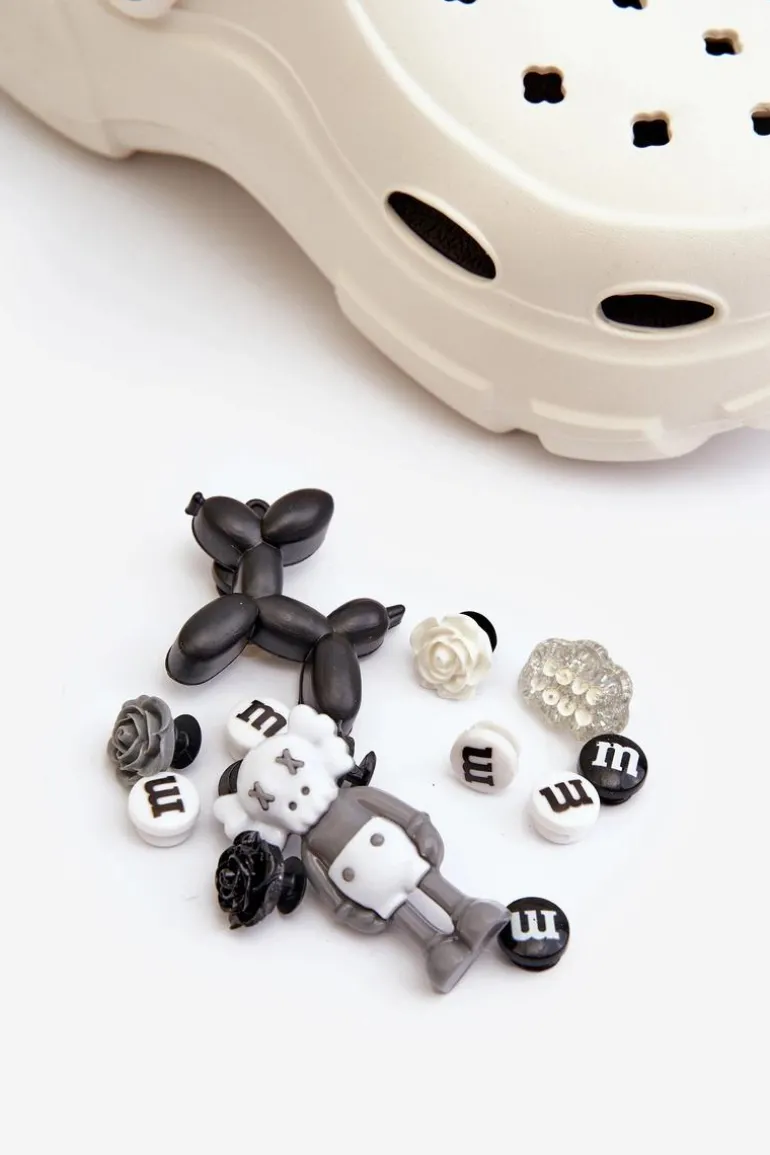 Piankowe Damskie Lekkie Klapki Na Masywnej Podeszwie Białe Matirra