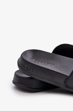 Piankowe Klapki Damskie Big Star OO274040 Czarne