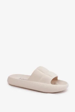 Piankowe Klapki Damskie LEE MAYA SLIDER WOMEN LOW 50251016 Beżowe