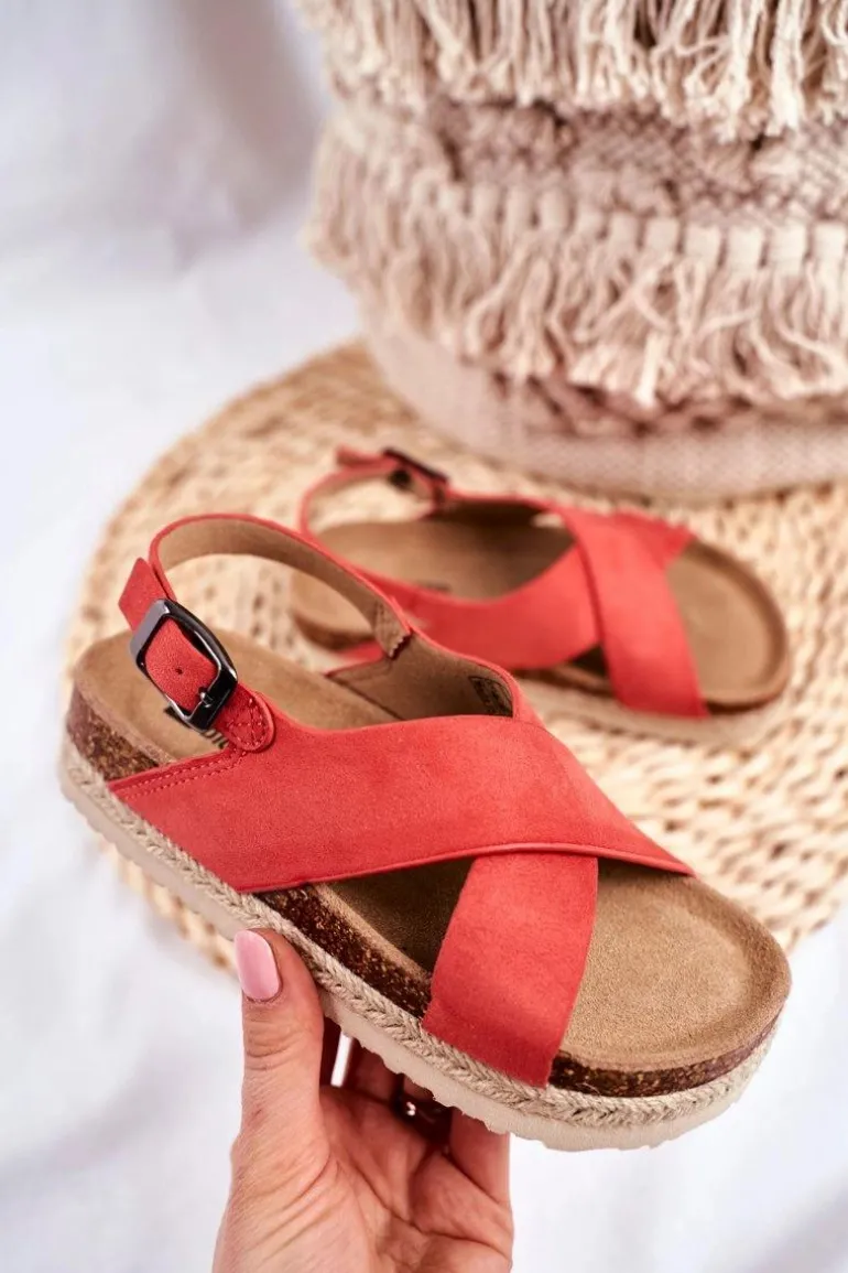 Sandałki Dziecięce Big Star Koral FF374171