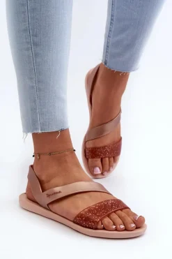 Sandały Damskie 82429 Ipanema Vibe Sandal Fem Różowe