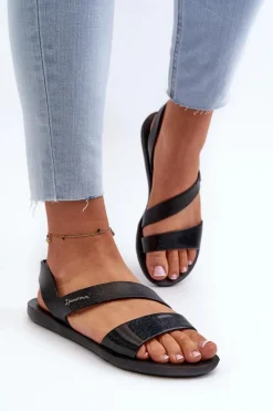 Sandały Damskie 82429 Ipanema Vibe Sandal Fem Czarne