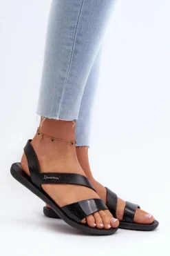 Sandały Damskie 82429 Ipanema Vibe Sandal Fem Czarne